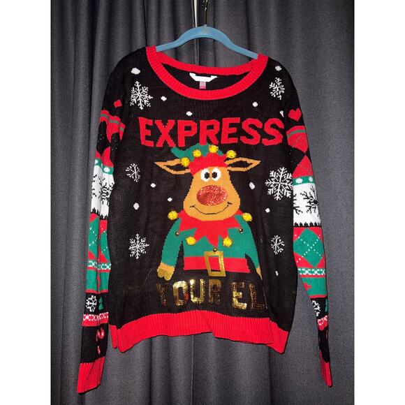 Ugly Christmas Sweater Xmas Size XXL - Picture 1 of 3